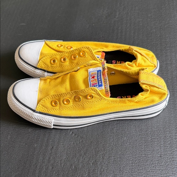 Converse Bright Yellow Slip-On Sneakers - Picture 2 of 7